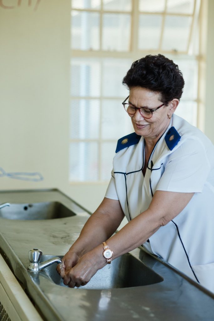 Debmarine Namibia Improves Facilities of the Women's Mental Health Ward