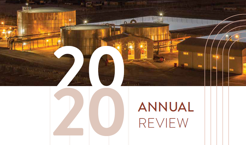 2020 Chamber of Mines Annual Review