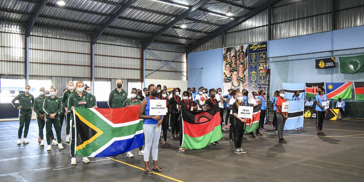 Debmarine Namibia Supports Regional and Continental Netball Tournaments
