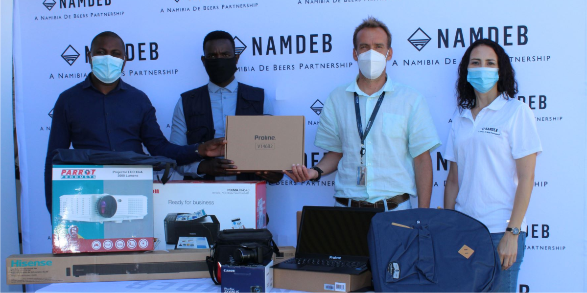 Namdeb Empowers Youth Through Digitisation