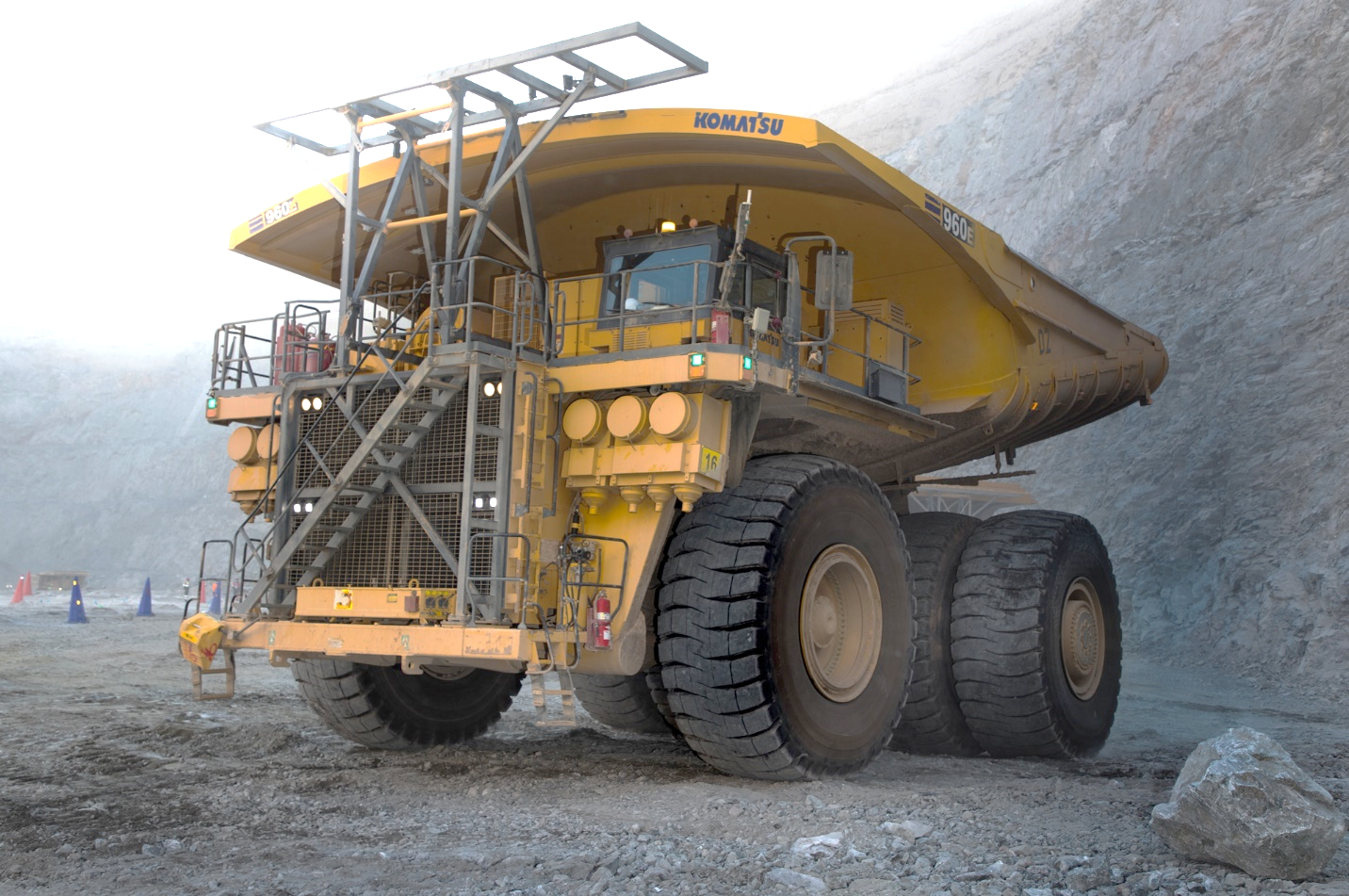 Swakop Uranium Haul Truck 