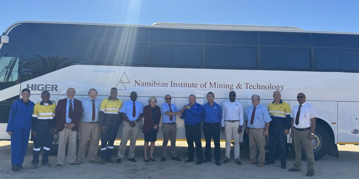 Rössing Uranium donates busses to NIMT
