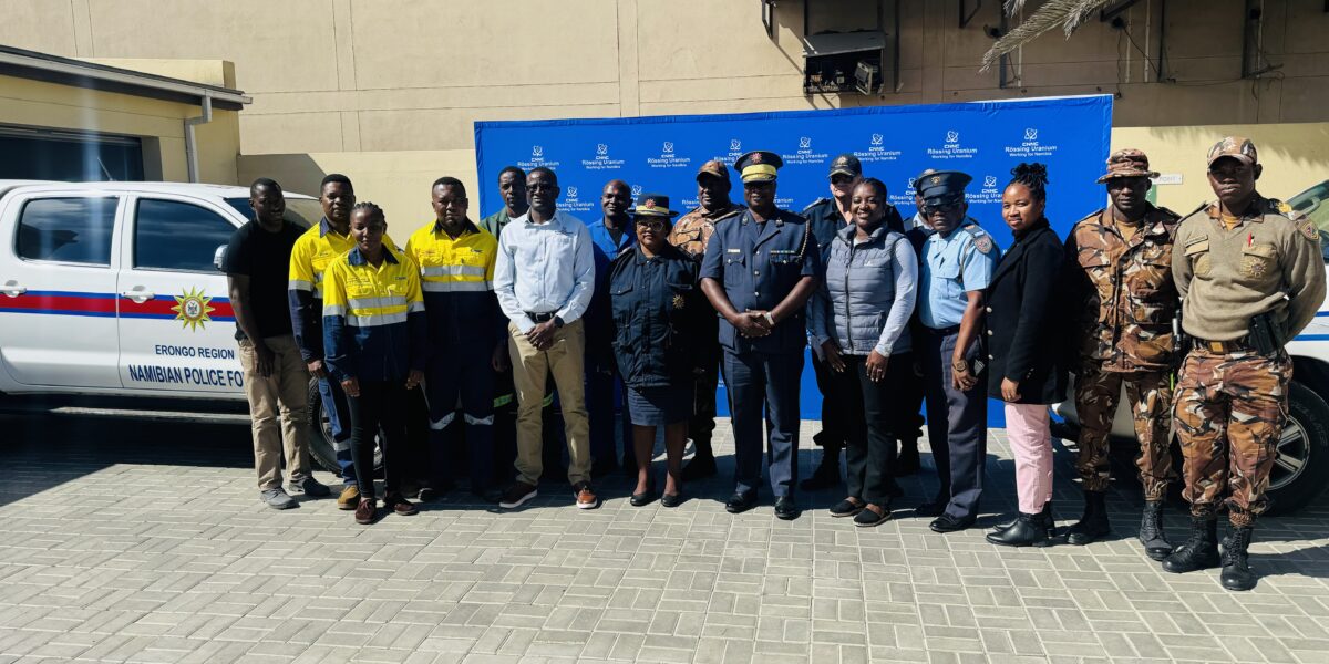 Rössing Uranium commits to servicing Erongo Police vehicles