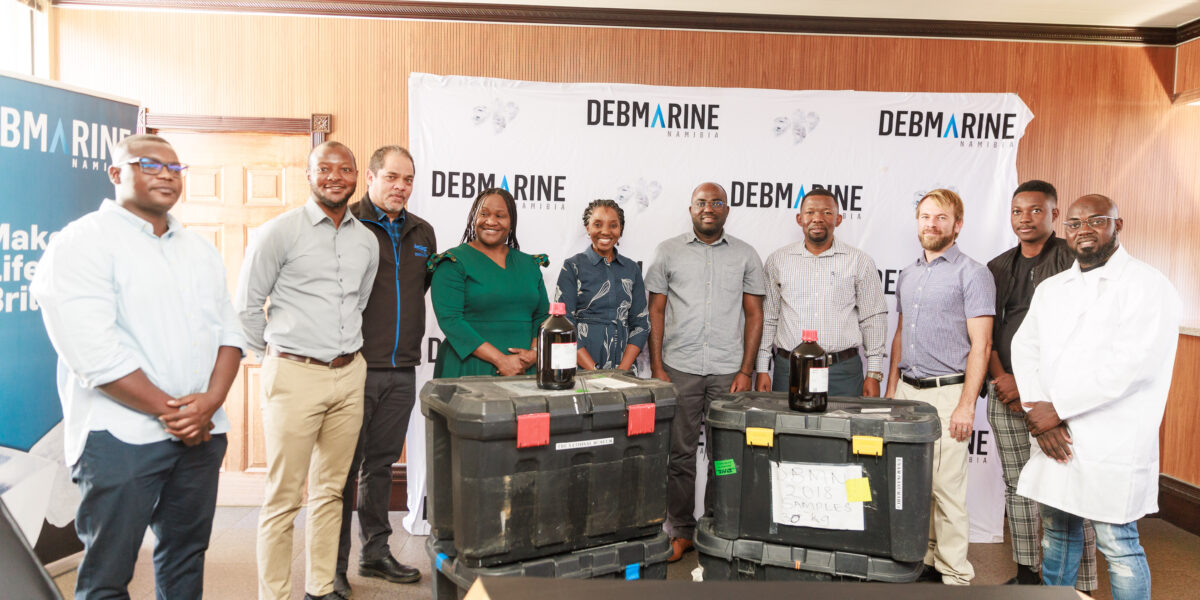 Debmarine Namibia leads the way in environmental stewardship through strategic partnerships