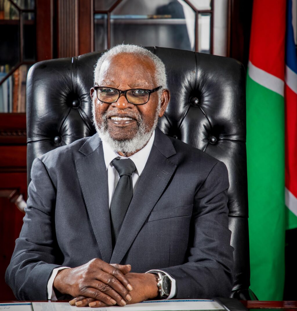 Sam Nujoma