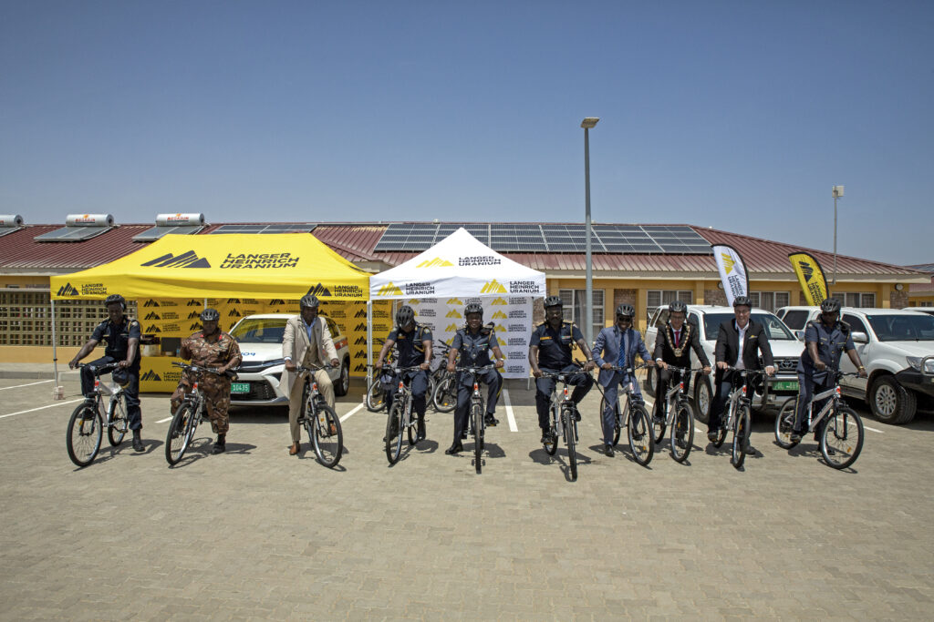 Police and Nampower