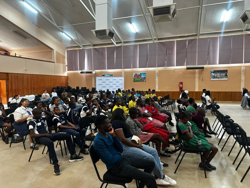  Namdeb supports Environmental Literacy amongst 14 schools through primary school quiz