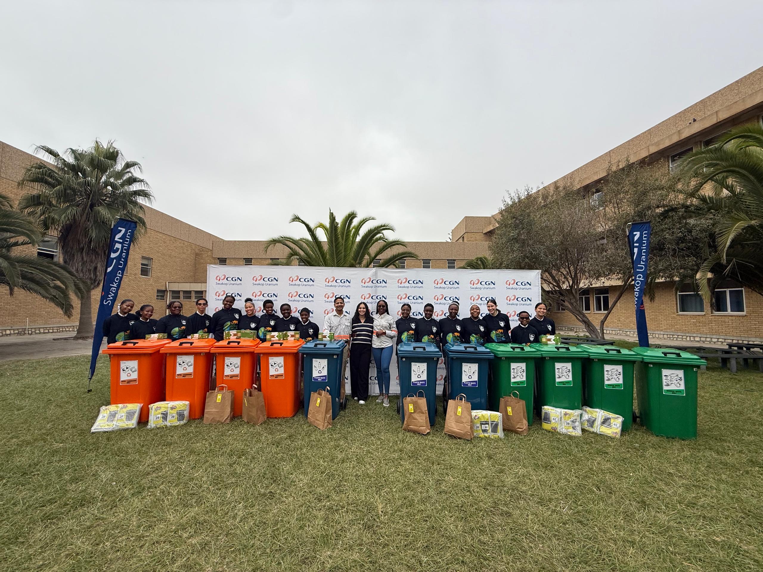 World Environment Day Initiative at Namib High School