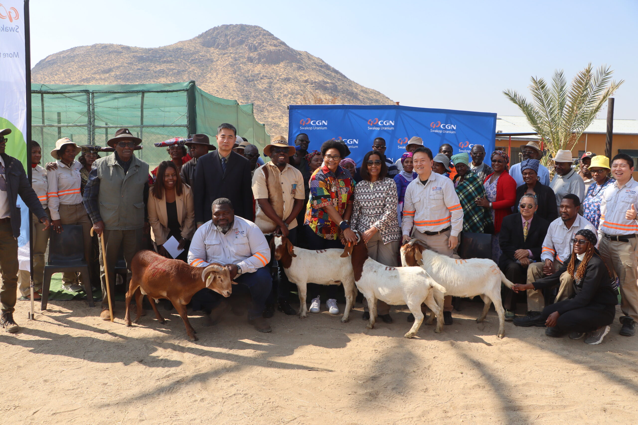 Hope Farm Project Launch